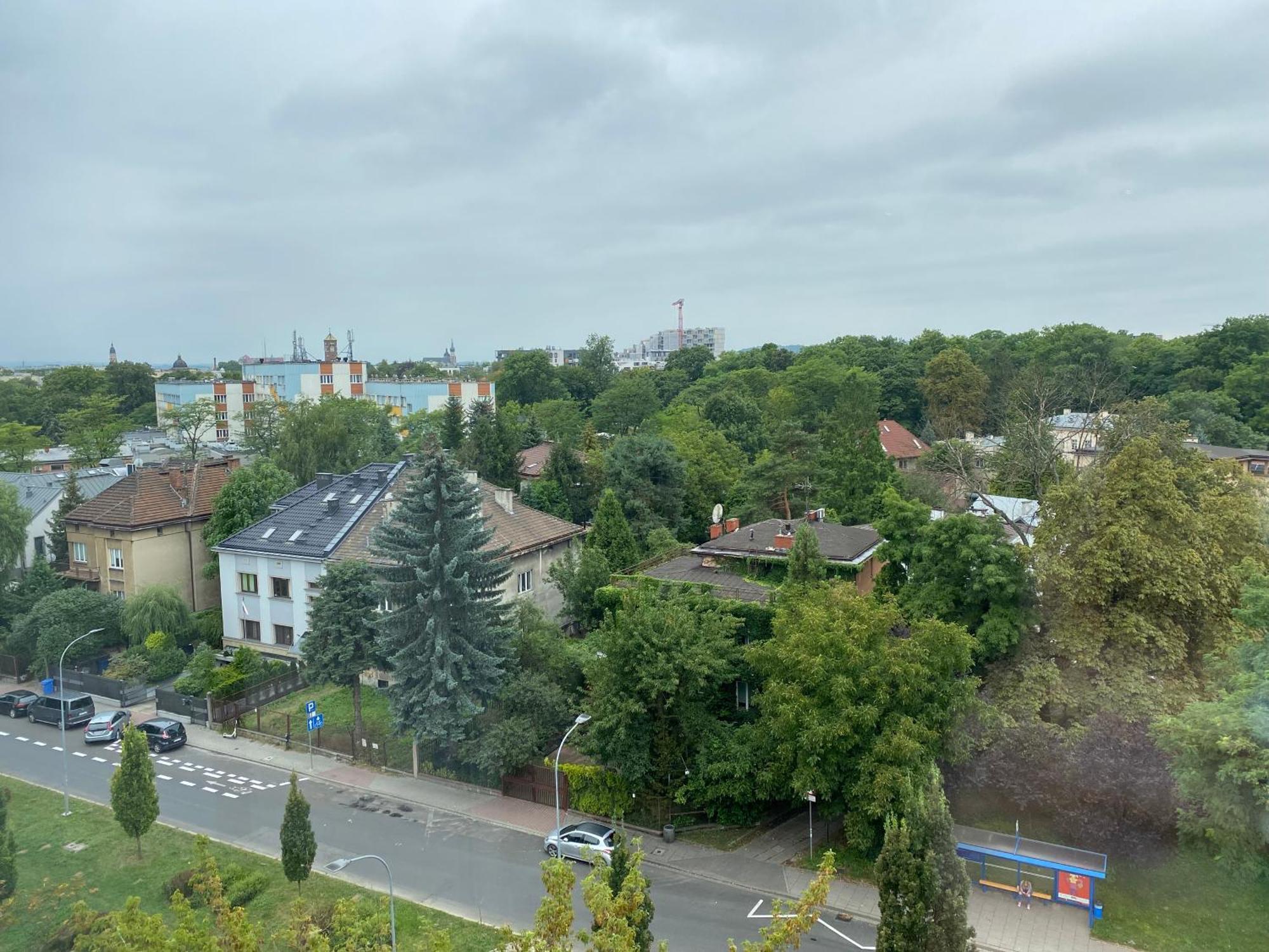 Apartament Z Widokiem Na Panorame Miasta, Krakow